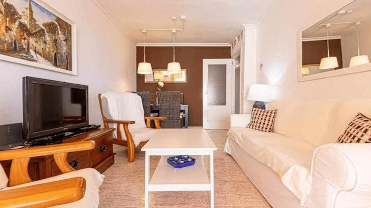 797 Holiday Rentals - Piso Para 4 Con Amplia Terraza Al Jardin Y Al Mar Benalmádena Exteriör bild