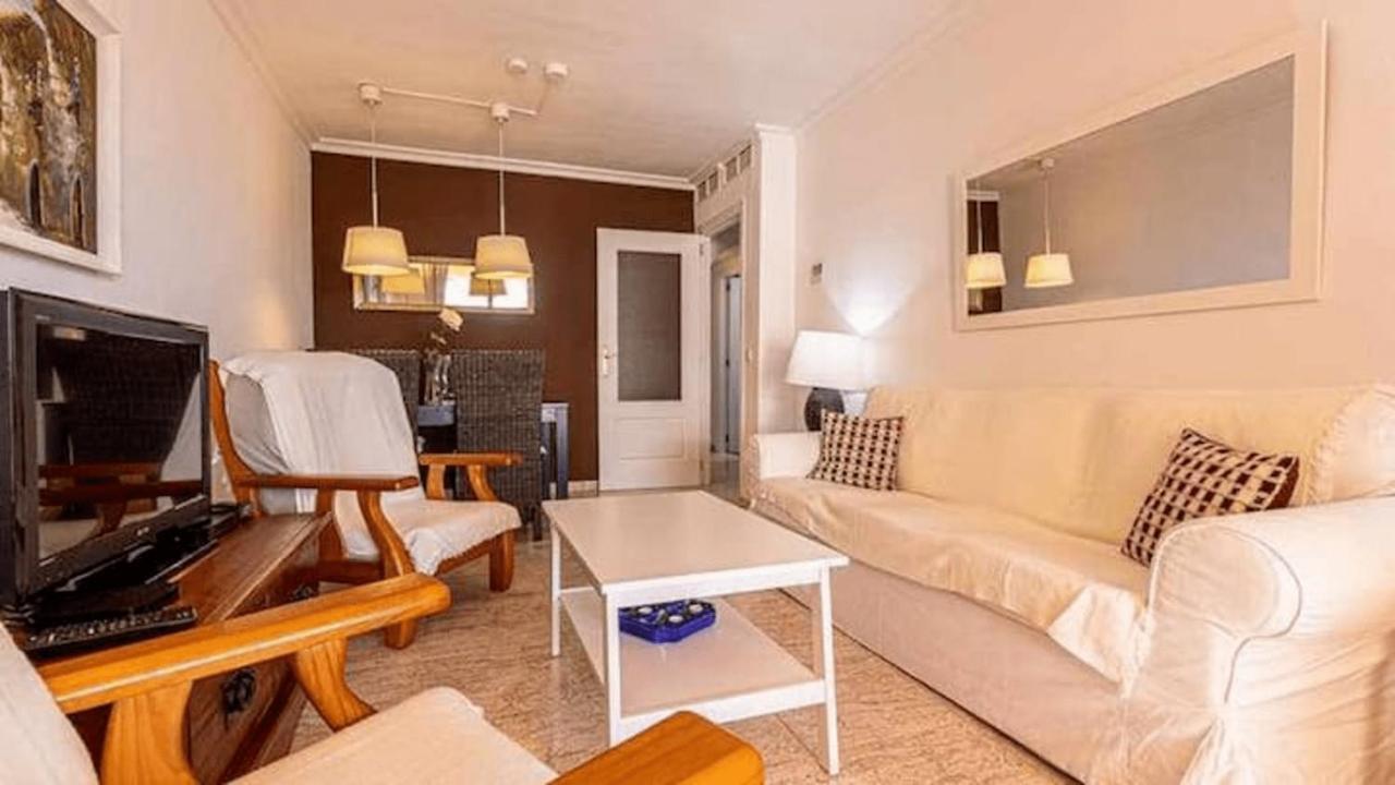 797 Holiday Rentals - Piso Para 4 Con Amplia Terraza Al Jardin Y Al Mar Benalmádena Exteriör bild