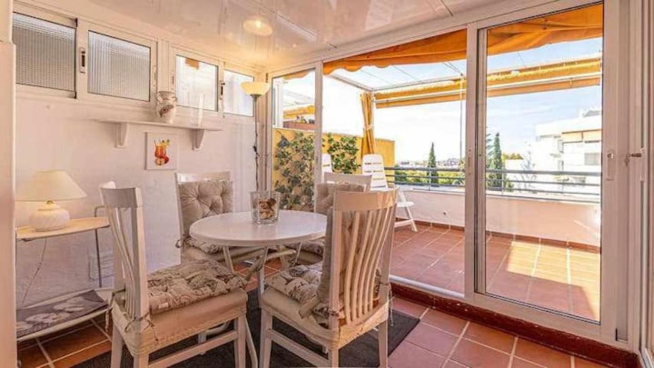 797 Holiday Rentals - Piso Para 4 Con Amplia Terraza Al Jardin Y Al Mar Benalmádena Exteriör bild