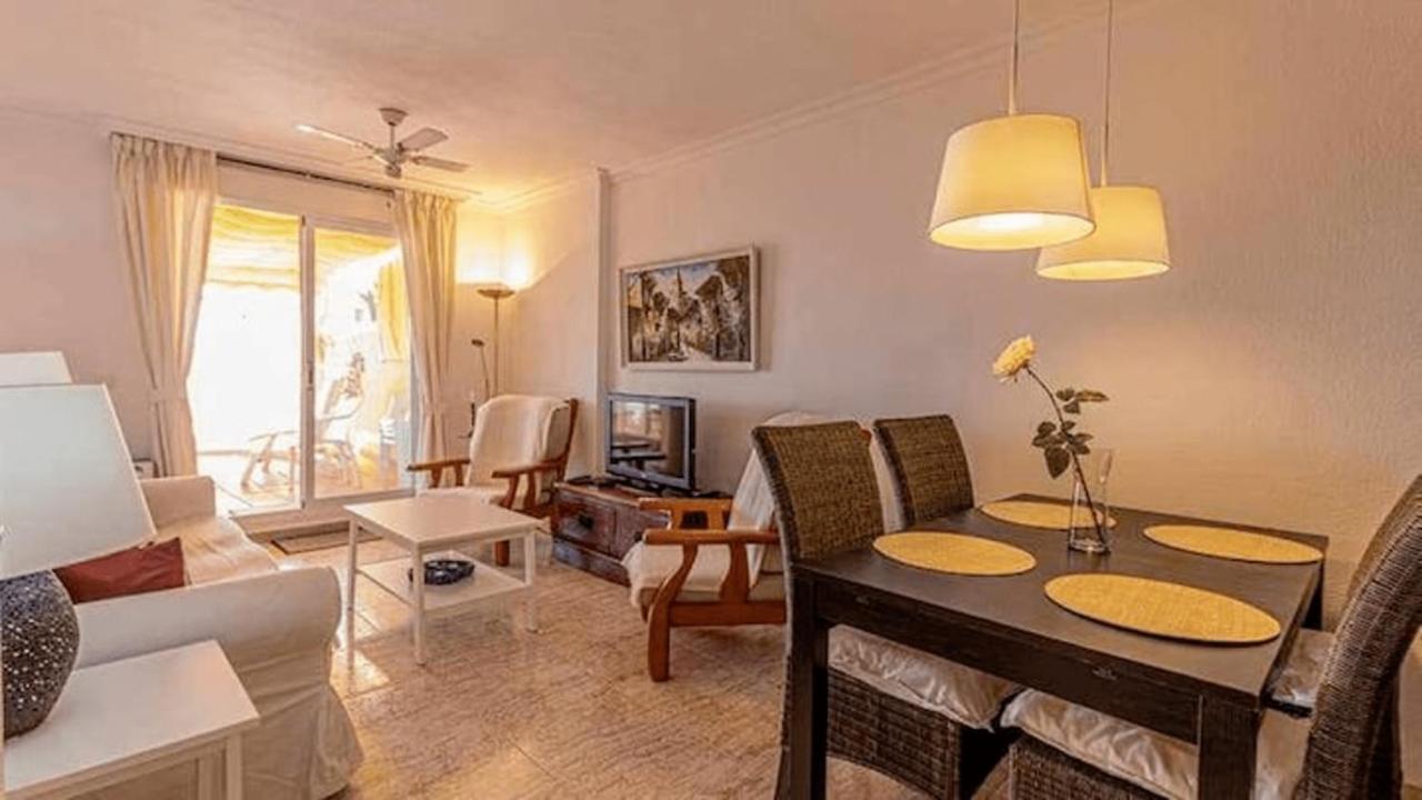 797 Holiday Rentals - Piso Para 4 Con Amplia Terraza Al Jardin Y Al Mar Benalmádena Exteriör bild