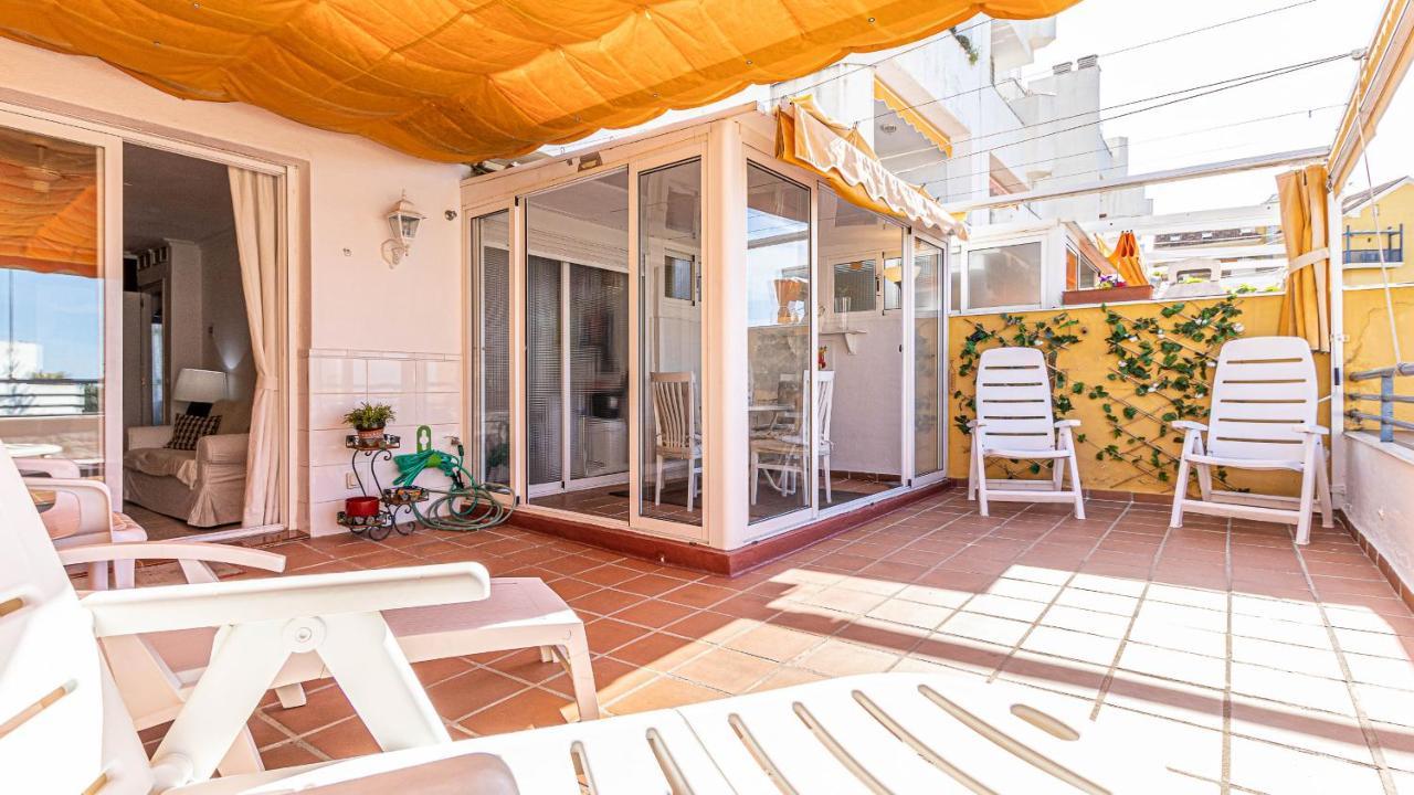 797 Holiday Rentals - Piso Para 4 Con Amplia Terraza Al Jardin Y Al Mar Benalmádena Exteriör bild