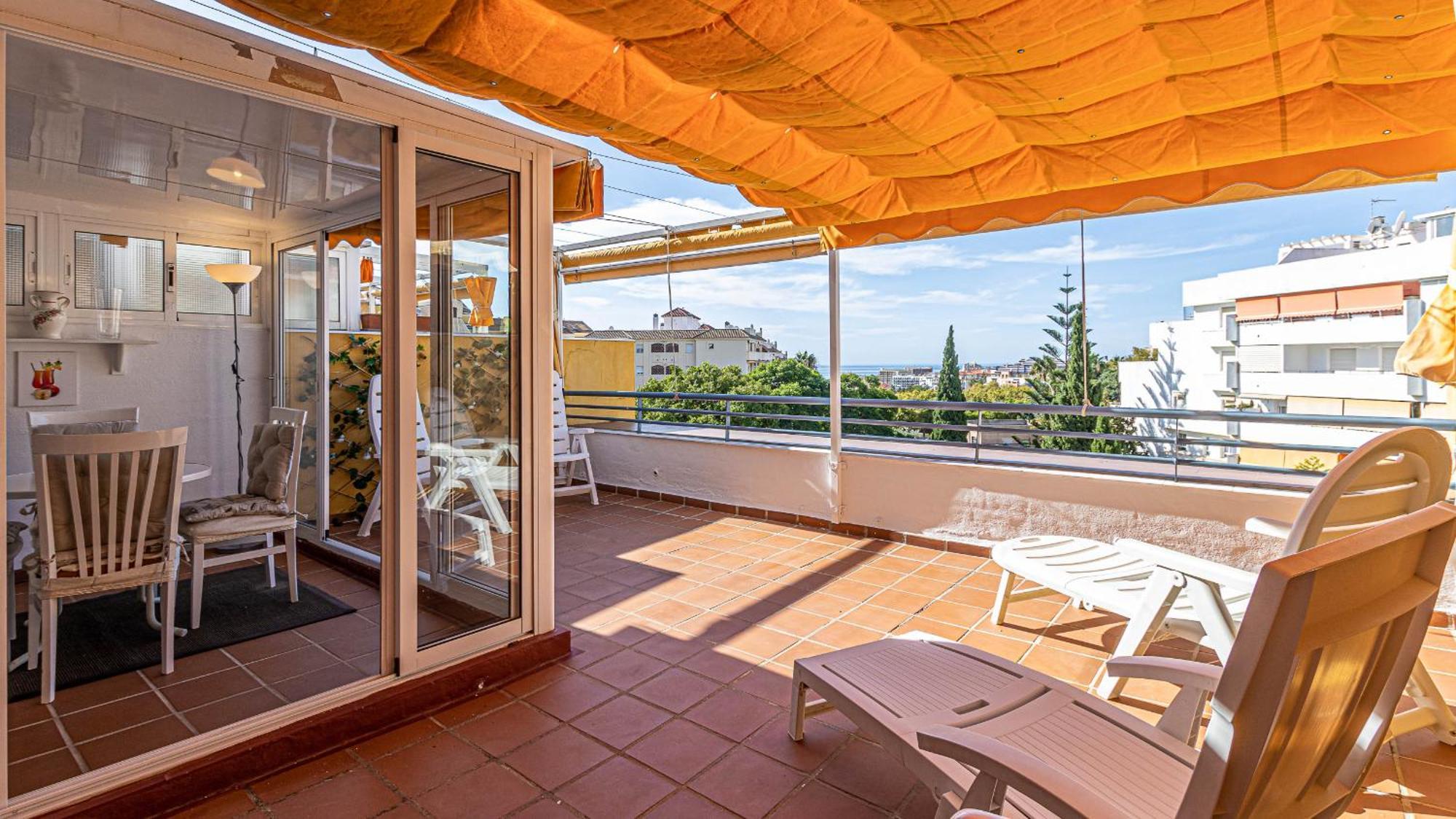797 Holiday Rentals - Piso Para 4 Con Amplia Terraza Al Jardin Y Al Mar Benalmádena Exteriör bild